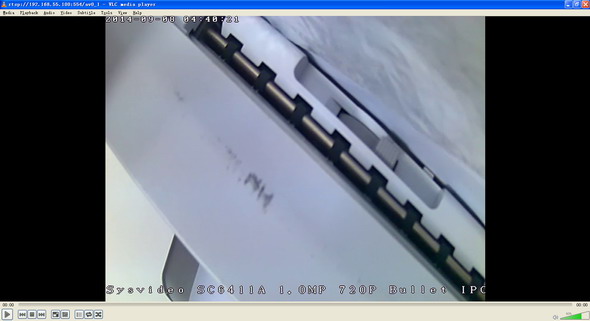 vlc player play ip camera rtsp